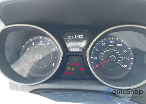 2016 Hyundai Elantra Se из США, поврежденный, VIN 5NPDH4AE3GH666410